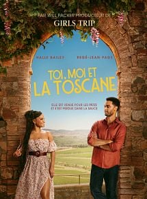 Affiche de Toi, moi et la Toscane, film à voir en streaming sur Pygargue