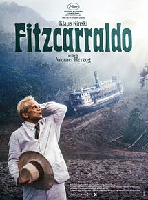 Affiche de Fitzcarraldo, film à voir en streaming sur Pygargue