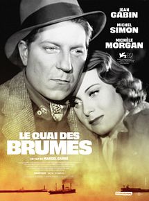 Affiche de Le Quai des brumes, film à voir en streaming sur Pygargue