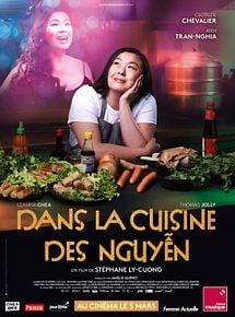 Affiche de Dans la cuisine des Nguyen, film à voir en streaming sur Pygargue