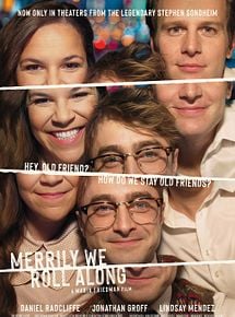 Affiche de Merrily We Roll Along, film à voir en streaming sur Pygargue