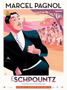 Affiche de Le Schpountz, film à voir en streaming sur Pygargue