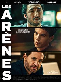 Affiche de Les Arènes, film à voir en streaming sur Pygargue