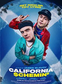 Affiche de California Schemin’, film à voir en streaming sur Pygargue