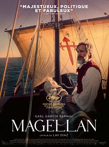 Affiche de Magellan, film à voir en streaming sur Pygargue