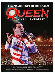 Affiche de Hungarian Rhapsody: Queen Live In Budapest '86, film à voir en streaming sur Pygargue