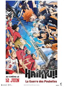 Affiche de HAIKYU!! La Guerre des Poubelles, film à voir en streaming sur Pygargue