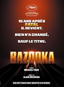 Affiche de Bazooka, film à voir en streaming sur Pygargue