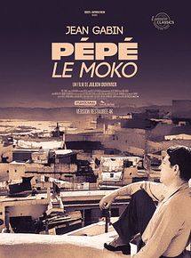 Affiche de Pépé le Moko, film à voir en streaming sur Pygargue
