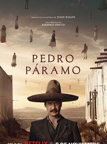 Affiche de Pedro Páramo, film à voir en streaming sur Pygargue