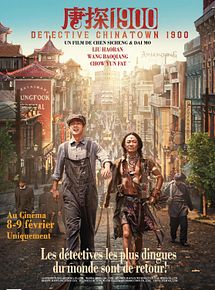 Affiche de Detective Chinatown 1900, film à voir en streaming sur Pygargue