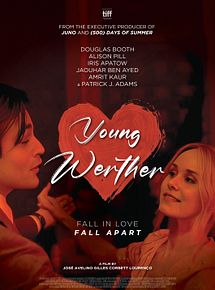 Affiche de Young Werther, film à voir en streaming sur Pygargue