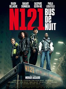 Affiche de N121 - Bus de nuit, film à voir en streaming sur Pygargue