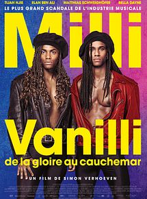 Affiche de Milli Vanilli, de la gloire au cauchemar, film à voir en streaming sur Pygargue