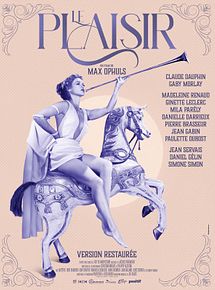 Affiche de Le Plaisir, film à voir en streaming sur Pygargue