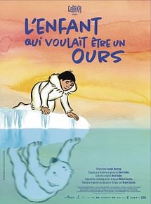 Affiche de L'Enfant qui voulait être un ours, film à voir en streaming sur Pygargue
