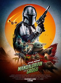 Affiche de Star Wars: The Mandalorian and Grogu, film à voir en streaming sur Pygargue