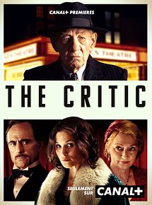 Affiche de The Critic, film à voir en streaming sur Pygargue