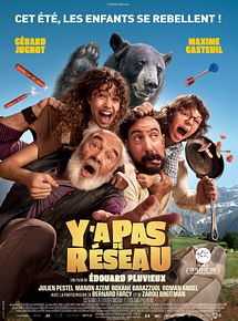 Affiche de Y a pas de réseau, film à voir en streaming sur Pygargue