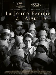 Affiche de La Jeune femme à l’aiguille, film à voir en streaming sur Pygargue