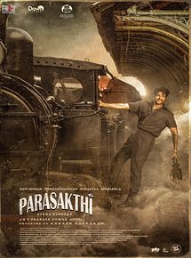 Affiche de Parasakthi, film à voir en streaming sur Pygargue