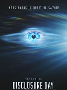 Affiche de Disclosure Day, film à voir en streaming sur Pygargue