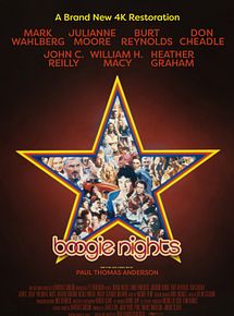 Affiche de Boogie Nights, film à voir en streaming sur Pygargue