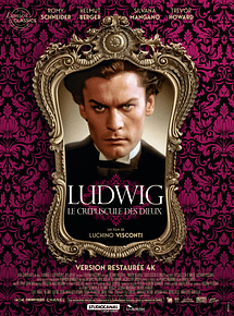Affiche de Ludwig ou le crépuscule des Dieux, film à voir en streaming sur Pygargue