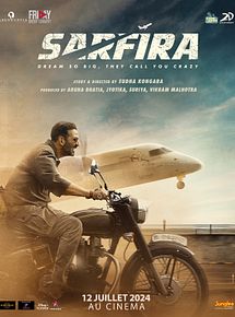 Affiche de Sarfira, film à voir en streaming sur Pygargue