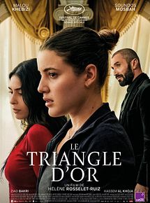 Affiche de Le Triangle d'or, film à voir en streaming sur Pygargue