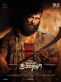 Affiche de Veera Dheera Sooran: Part 2, film à voir en streaming sur Pygargue