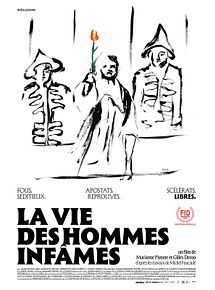 Affiche de La Vie des hommes infâmes, film à voir en streaming sur Pygargue