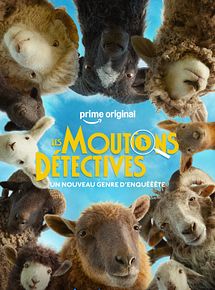Affiche de Les Moutons Détectives, film à voir en streaming sur Pygargue