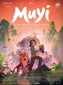 Affiche de Muyi, la légende du village des femmes, film à voir en streaming sur Pygargue