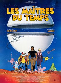 Affiche de Les Maîtres du temps, film à voir en streaming sur Pygargue