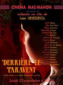 Affiche de Derrière le paravent, film à voir en streaming sur Pygargue