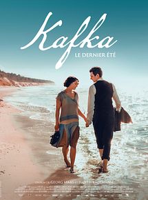 Affiche de Kafka, le dernier été, film à voir en streaming sur Pygargue