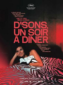 Affiche de Disons, un soir à dîner, film à voir en streaming sur Pygargue