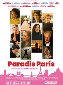 Affiche de Paradis Paris, film à voir en streaming sur Pygargue