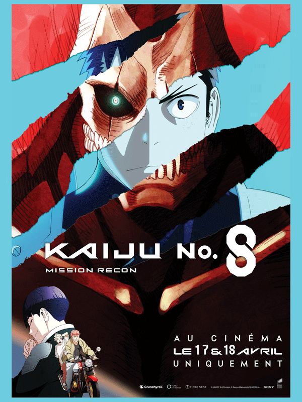 Affiche de Kaiju No. 8 : Mission Recon, film à voir en streaming sur Pygargue