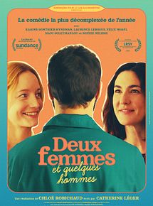 Affiche de Deux femmes et quelques hommes, film à voir en streaming sur Pygargue