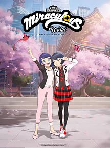 Affiche de Miraculous World: Tokyo, Stellar Force, film à voir en streaming sur Pygargue