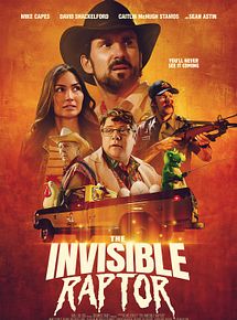 Affiche de The Invisible Raptor, film à voir en streaming sur Pygargue