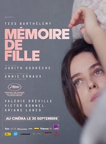 Affiche de Mémoire de fille, film à voir en streaming sur Pygargue