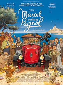 Affiche de Marcel et Monsieur Pagnol, film à voir en streaming sur Pygargue
