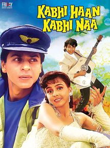 Affiche de Kabhi Haan Kabhi Naa, film à voir en streaming sur Pygargue