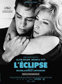 Affiche de L'Eclipse, film à voir en streaming sur Pygargue