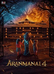 Affiche de Aranmanai 4, film à voir en streaming sur Pygargue