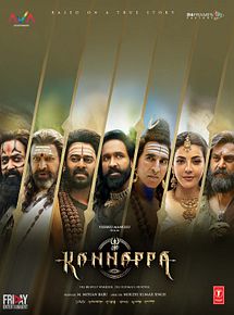Affiche de Kannappa, film à voir en streaming sur Pygargue
