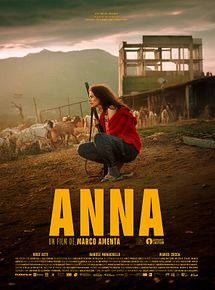 Affiche de Anna, film à voir en streaming sur Pygargue